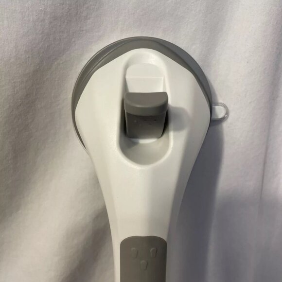 One Shower Grab Bar w/Suction Cups 16” Handle, Easily Removable New No Packaging - Picture 7 of 10